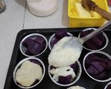 Foto langkah ke 3 dari resep Ubi Panggang Saus Keju Manis.
