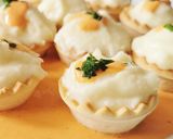 Foto del paso 7 de la receta Tartaletas de brandada de Bacalao con crema de Piquillos