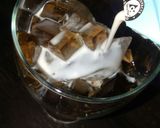 Foto langkah ke 4 dari resep Es Susu Cincau Gula Aren.