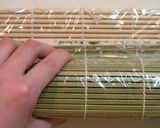 A picture of step 5 of Lucky Ehoumaki Sushi Rolls.
