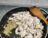 Foto del paso 4 de la receta: Calabacín con champiñón rico rico