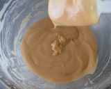 A picture of step 5 of Creamy Caramel Candy in the Microwave.