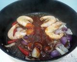 A picture of step 2 of Sweet And Sour Prawn.