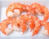 A picture of step 3 of Gourmet Supermarket-inspired Shrimp, Broccoli, and Egg Salad.