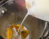 A picture of step 4 of Halloween Thick and Healthy Kabocha Squash Pudding.