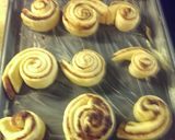 A picture of step 5 of Cinnamon Buns.