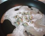 A picture of step 5 of Taiwanese Oyster Omelet (O-a-chian).