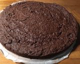 Sacher torta vegán és gluténmentes recept fázis 4 fotója