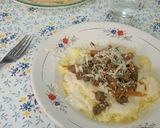 Foto del paso 7 de la receta: Polenta con Salsa Especial 💛