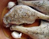 Omlós - ropogós libacomb szalonnás májával, burgonyapürével recept fázis 2 fotója