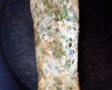 A picture of step 7 of Fried rolled omelette.