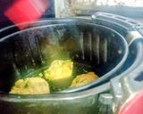 A picture of step 2 of Airfryer Daliya Cutlet.