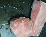 Foto del paso 3 de la receta: Atún rojo a la olla con papas y garbanzos!!