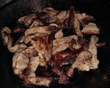 Foto del paso 1 de la receta: Salteado con Bife, Arroz y Papas al Horno
