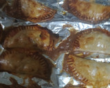 Foto del paso 6 de la receta: Obleas rellenas de atún pisto y huevo duro
