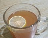 Foto langkah ke 3 dari resep Hot Honey Lime Tea.