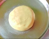A picture of step 4 of Kaju Katli (Indian Cashew Fudge).
