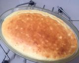 Foto langkah ke 8 dari resep Japanesse cheese cake / ogura DEBM keto.