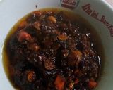 Foto langkah ke 2 dari resep Sambal Hitam Pahang Malaysia.