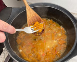 Foto del paso 6 de la receta: Porotos cremosos con verduras