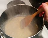 A picture of step 4 of Rotini with Broccoli and Chickpeas.