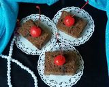 Foto langkah ke 7 dari resep Brownies kukus lapis coklat 👍🍰🍫.