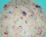 A picture of step 2 of Potato pizza.