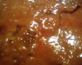 A picture of step 6 of Sweet N Sour Turkey Burgers w/ Sweet n Spicy Pineapple Saute.