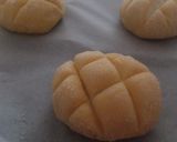 A picture of step 10 of Fluffy and Crispy Melon Bread.
