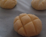 A picture of step 10 of Fluffy and Crispy Melon Bread.