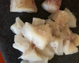 Foto del paso 4 de la receta: Arroz meloso de rape y calamar