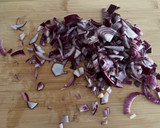 Foto del paso 2 de la receta: Rigatonni en salsa evaporada