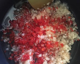 Foto del paso 1 de la receta: Ñoquis con salsa rosa y pollo!