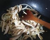 Foto langkah ke 3 dari resep Spagheti Krim.