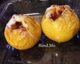 A picture of step 3 of Baked Apples.