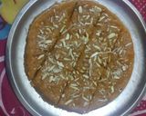 बेसनची बर्फी रेसिपी स्टेप 4 फोटो 