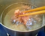 Hình bước làm 3 của món Canh bắp mỹ hầm xương