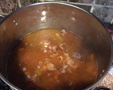 A picture of step 7 of MoMo Dean's Louisiana Gumbo.