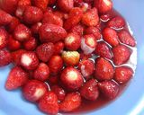 A picture of step 3 of Strawberry Preserves.