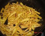 A picture of step 8 of Quick, Comforting Snack Sweet Potatoes with Kinako.
