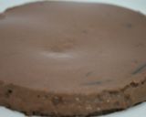 A picture of step 7 of Kanten Tofu Chocolate Cakes for Dieters.
