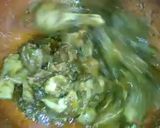 A picture of step 7 of Chinioti mutton kunna😋🍲.