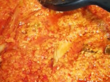Bumbu Balado (stok bumbu dasar) ala Arie