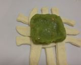 A picture of step 6 of Braided Bread Filled with Sweetened Beans.