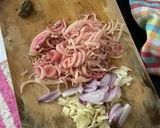 Foto langkah ke 2 dari resep Nasi Goreng Kecombrang Teri Medan.