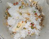 Foto langkah ke 3 dari resep Nasi Goreng Bumbu Iris.