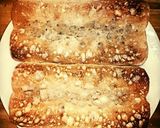 A picture of step 3 of Tex's Surf & Turf Sarnie 🐠🐮🍞.