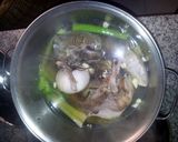 A picture of step 4 of Beef tongue in capres sauce.