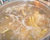 快速方便的剝皮辣椒雞湯的食譜步驟4照片