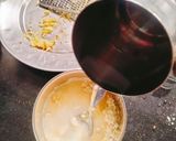 A picture of step 2 of Gujarati kadhi.